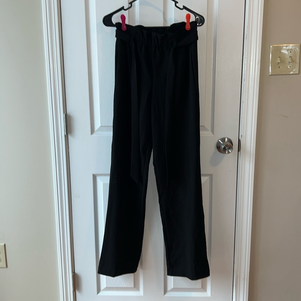 Black slacks